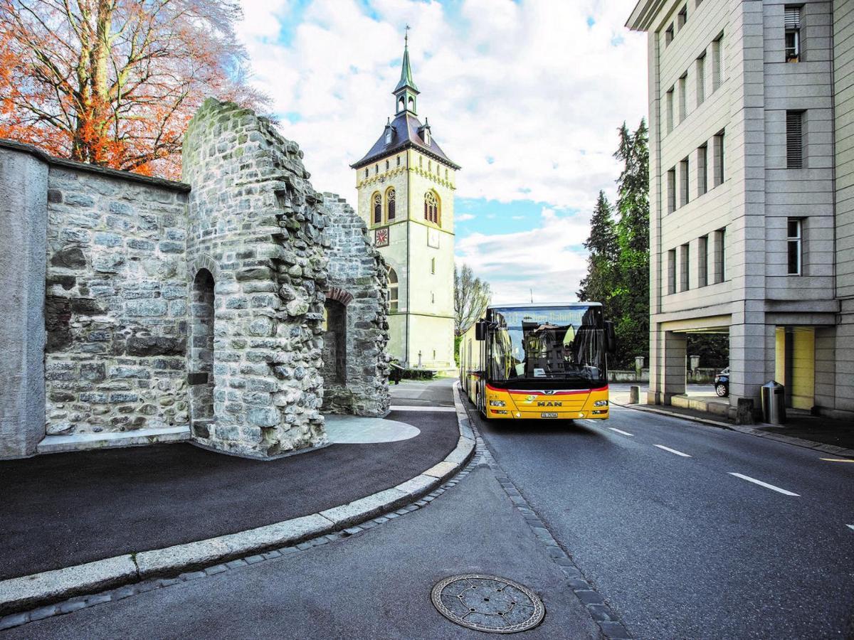 Hotel Muellers Self-Check-In Arbon Bagian luar foto