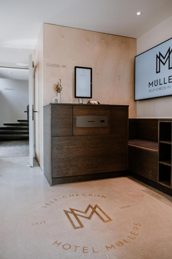 Hotel Muellers Self-Check-In Arbon Bagian luar foto