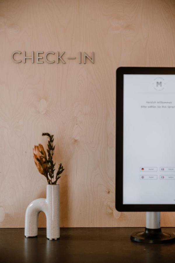 Hotel Muellers Self-Check-In Arbon Bagian luar foto